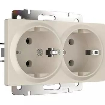 Двойная розетка WERKEL a062427