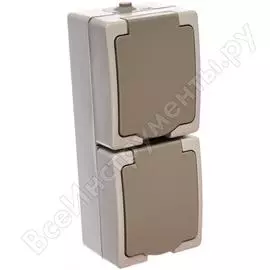 Розетка TDM ELECTRIC Вуокса SQ1803-0009