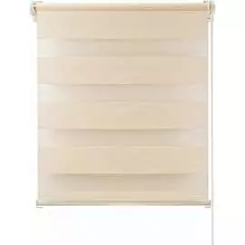 Двойная рулонная штора ПраймДекор Миниролло 16098002