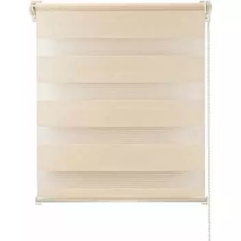 Двойная рулонная штора ПраймДекор Миниролло 16090002