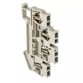Двойная самозажимная клеммная колодка EKF JXB-ST-4 PROxima plc-jxb-st-4-4-2