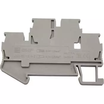 Двойная самозажимная клеммная колодка EKF JXB-ST-1.5 PROxima plc-jxb-st-1.5-4-2
