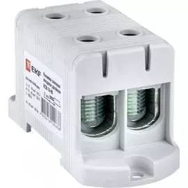 Двойная силовая вводная клемма EKF КСВ PROxima plc-kvs2-16-95-grey