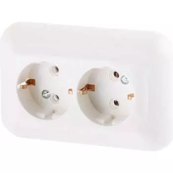 Двойная скрытая розетка Юпитер