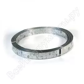 Двойная специальная монтажная стальная лента devi 0,05x50 м 19808197