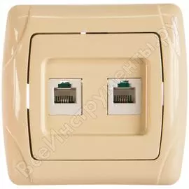 Телефонная розетка TDM ELECTRIC Онега SQ1805-0050