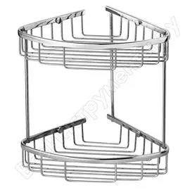 Двойная угловая мыльница Clever URBAN2 99480