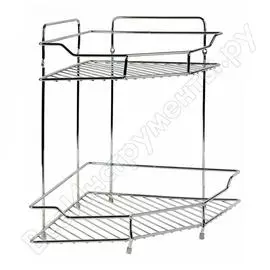 Двойная угловая полка Delphinium