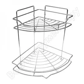 Двойная угловая полка Delphinium