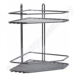 Двойная угловая полка Delphinium