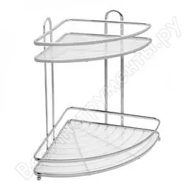 Двойная угловая полка Delphinium HO-2214 101157