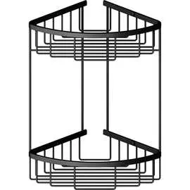 Двойная угловая полка Timo