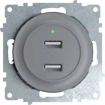 Двойная usb розетка OneKeyElectro 2260091