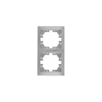 Двойная вертикальная рамка Lezard MIRA 701-1000-152