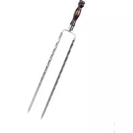 Двойная вилка шампур SuperGrill