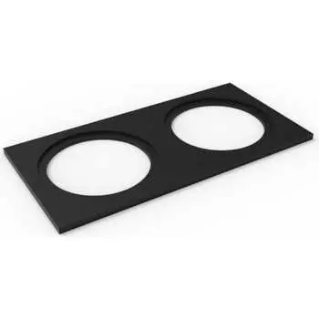 Двойная внешняя рамка SWG MINI COMBO MINI-COMBO-S2-BL