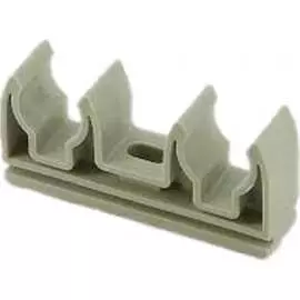 Двойное крепление для полипропиленовых труб FV-Plast