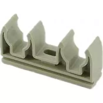 Двойное крепление для полипропиленовых труб FV-Plast 902020