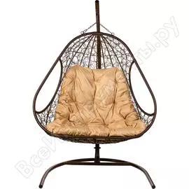 Двойное подвесное кресло BiGarden