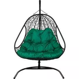 Двойное подвесное кресло bigarden primaverablackg