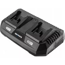 Двойное зарядное устройство для батарей Energy plus GRAPHITE