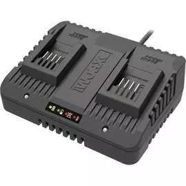 Двойное зарядное устройство WORX WA3772
