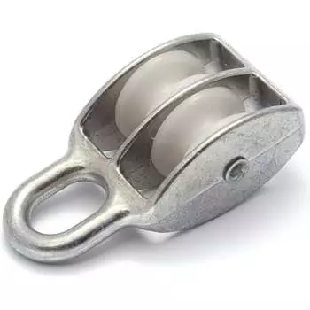 Двойной блок для троса Невский Крепеж 812728