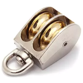 Двойной блок для троса Партнер