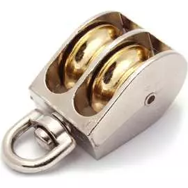 Двойной блок для троса Невский Крепеж 828169