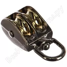 Металлический двойной блок Госкреп