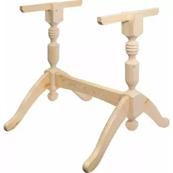 Двойной деревянное подстолье ТДВ 3201004