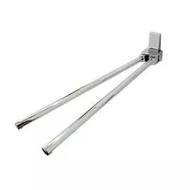 Двойной держатель полотенец WasserKraft Lopau K-6031