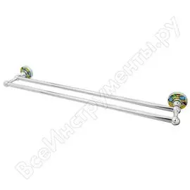 Двойной держатель полотенец WasserKraft Diemel K-2240