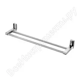 Двойной держатель полотенец WasserKraft Leine K-5040