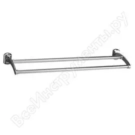 Двойной держатель полотенец WasserKraft Oder K-3040