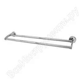 Двойной держатель полотенец WasserKraft Rhein K-6240