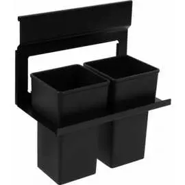 Двойной держатель стакана для рейлинга Swensa