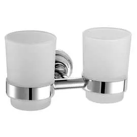 Двойной держатель стаканов elghansa стекло crg-420