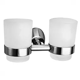 Двойной держатель стаканов elghansa стекло wrg-420