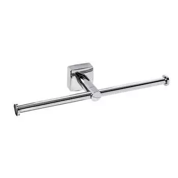 Двойной держатель туалетной бумаги FIXSEN KVADRO 61310D