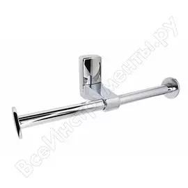 Двойной держатель туалетной бумаги WasserKraft Leine K-5096D