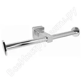 Двойной держатель туалетной бумаги wasserkraft lippe k-6596d