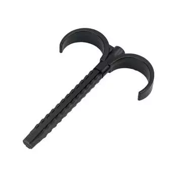 Двойной, дюбель-крюк для фиксации труб СВК