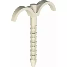 Двойной дюбель-крюк Татполимер 16-32 мм 500 шт. 51618