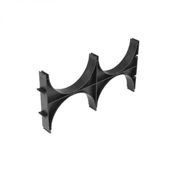 Двойной двухсторонний кластер для двустенных труб Промрукав PR08.3882