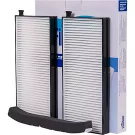 Двойной фильтр салона Spectra/Иж/ Shuma FINWHALE