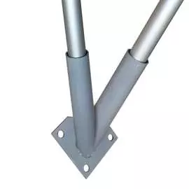 Двойной флагшток-кронштейн EZETEK