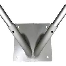 Двойной флагшток-кронштейн EZETEK