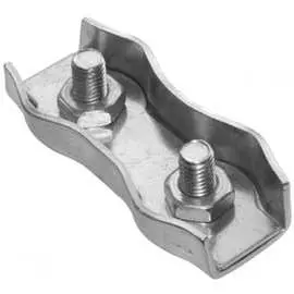 Двойной канатный зажим КРЕП-КОМП Duplex зд6