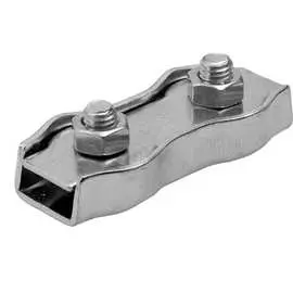 Двойной канатный зажим КРЕП-КОМП Duplex зд2мф